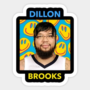 DiLlon Brooks Sticker